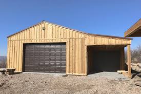 metal barn in Service Area, WA